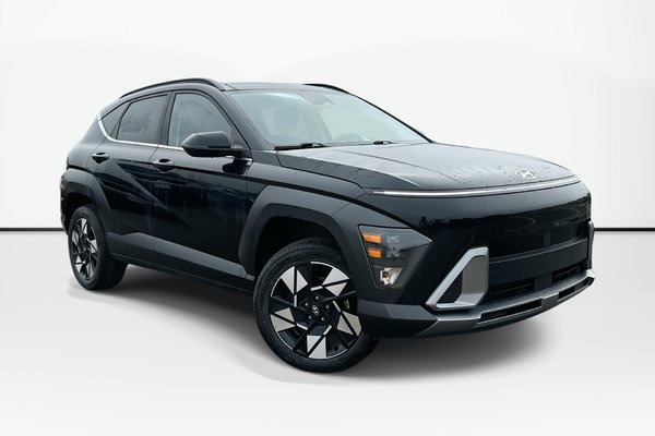 2025 Hyundai Kona Preferred Trend | Lthr | Roof | Warranty to 2030