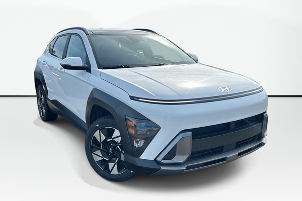 2025 Hyundai Kona Preferred Trend | Lthr | Roof | Warranty to 2030