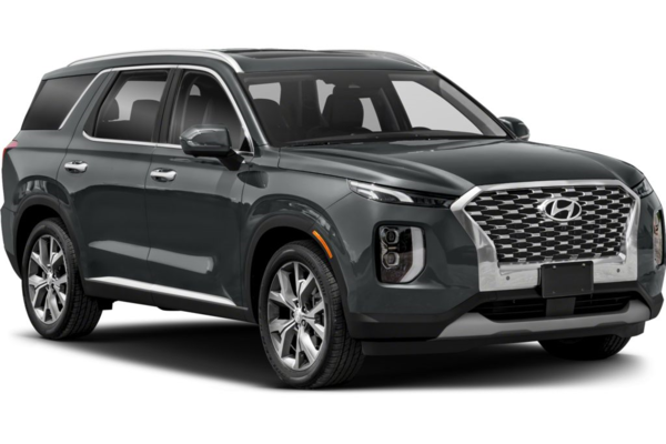 2020 Hyundai Palisade Luxury | Lthr | Roof | Cam | HtdSeats | Aux | USB