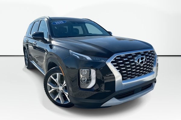 2020 Hyundai Palisade Luxury | Cam | Lthr | HtdSeats | Bluetooth | Aux