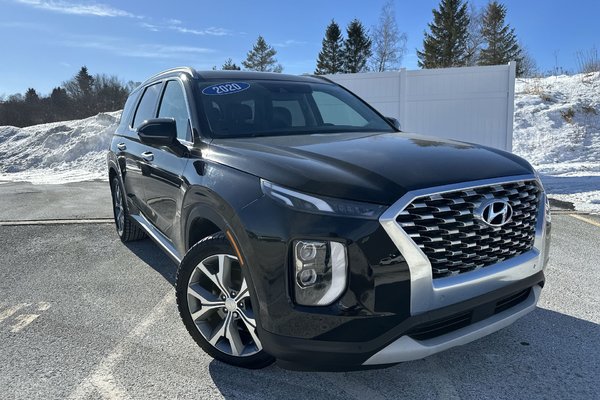 2020 Hyundai Palisade Luxury | Cam | Lthr | HtdSeats | Bluetooth | Aux