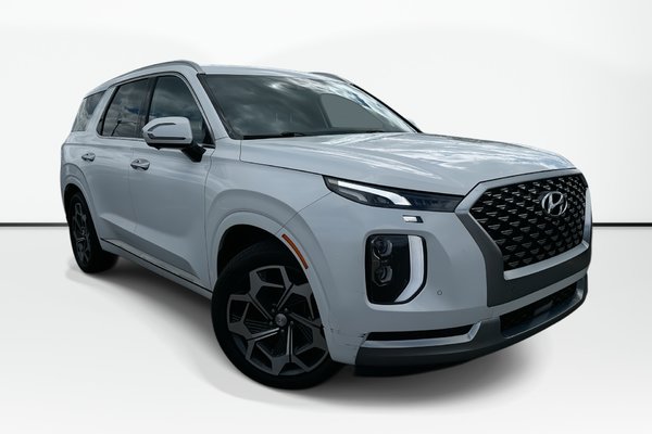 2021 Hyundai Palisade Ultimate Calligraphy | Lthr | Warranty to 2026