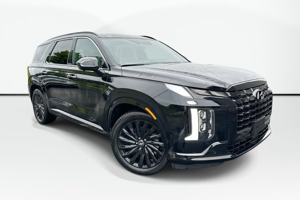 2025 Hyundai Palisade Calligraphy Night | Roof | Lthr | Warranty to 2030