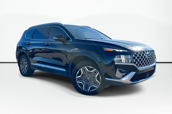 2021 Hyundai Santa Fe Hybrid Luxury | Roof | Lthr | HtdSeat | Warranty to 2029