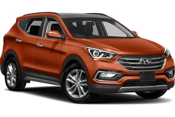 2017 Hyundai Santa Fe Sport Limited | Roof | HtdSeats | Cam | Bluetooth | USB