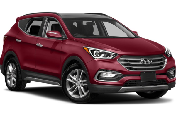 2018 Hyundai Santa Fe Sport SE | Leather | SunRoof | Cam | USB | XM | HtdWheel