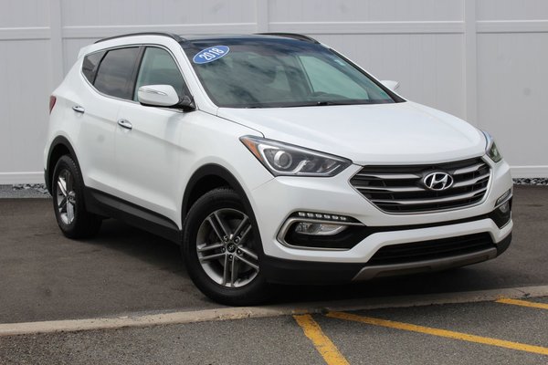 2018 Hyundai Santa Fe Sport SE | Leather | SunRoof | HtdSeats | Cam | Aux