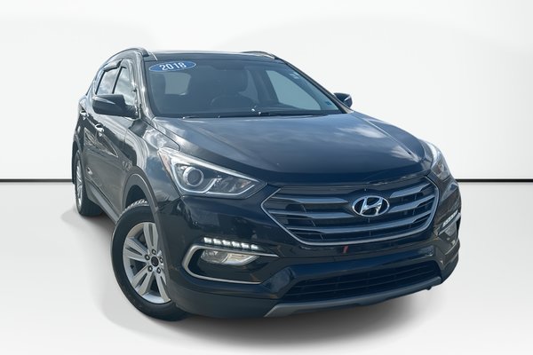 2018 Hyundai Santa Fe Sport SE | Roof | Cam | HtdSeat | Bluetooth | USB | Lthr