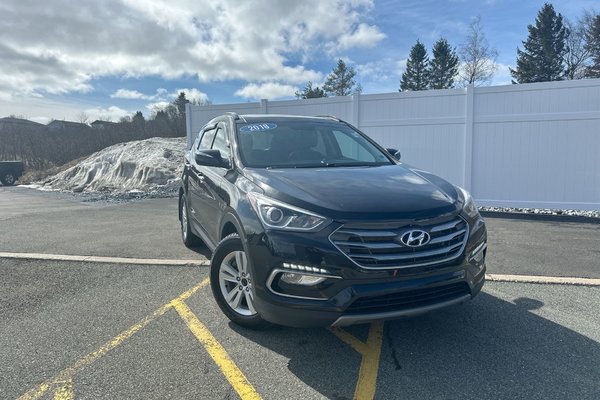 2018 Hyundai Santa Fe Sport SE | Roof | Cam | HtdSeat | Bluetooth | USB | Lthr