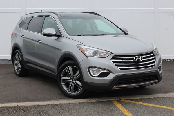 2016 Hyundai Santa Fe XL Limited | Leather | SunRoof | Nav | Cam | USB