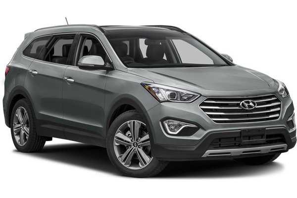 2016 Hyundai Santa Fe XL Limited | Cam | Lthr | HtdSeat | Bluetooth | Aux