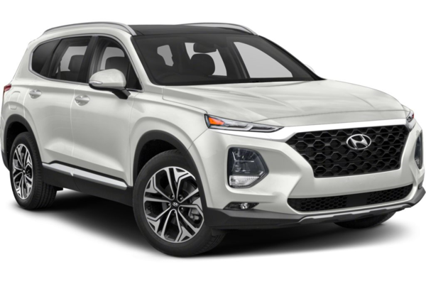 2020 Hyundai Santa Fe Ultimate | Leather | SunRoof | Navi | Cam | USB