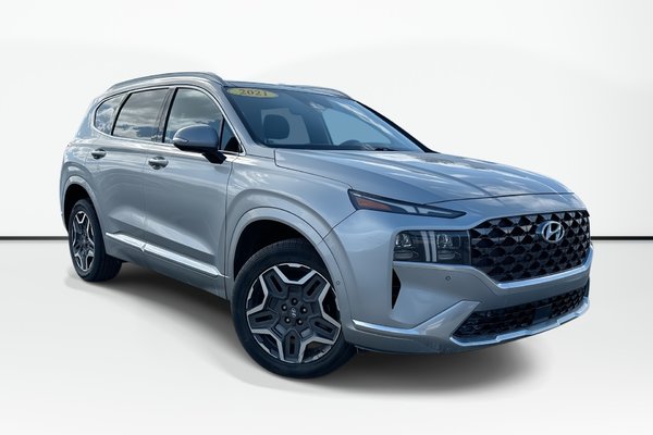 2021 Hyundai Santa Fe Ultimate Calligraphy | Cam | Warranty to 2026
