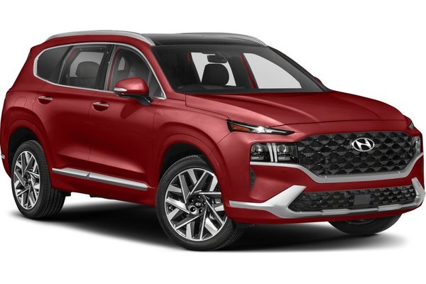 2022 Hyundai Santa Fe Calligraphy | Roof | Lthr | Nav | Warranty to 2027