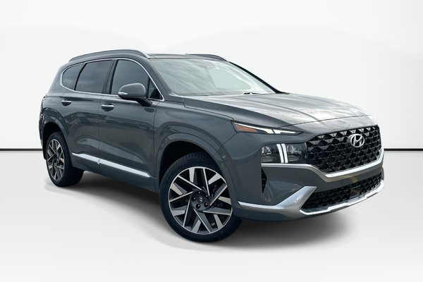 2022 Hyundai Santa Fe Ultimate Calligraphy | Lthr | Roof | Nav | Cam