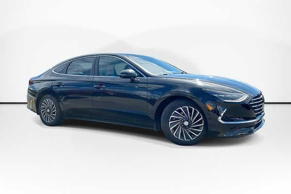 2022 Hyundai Sonata Hybrid Ultimate | Roof | Lthr | Nav | Warranty to 2027