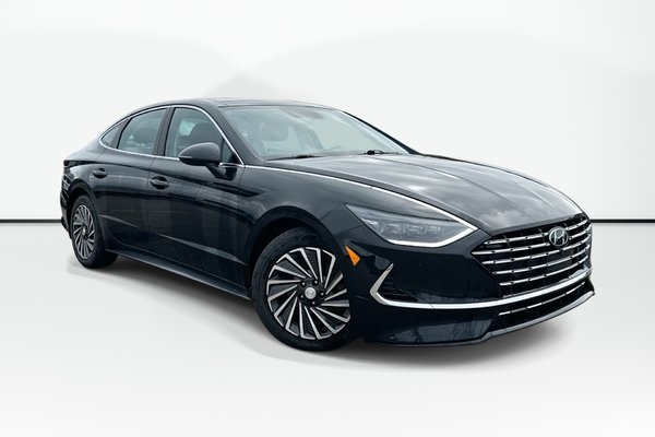 2022 Hyundai Sonata Hybrid Ultimate | Roof | Lthr | Nav | Warranty to 2030