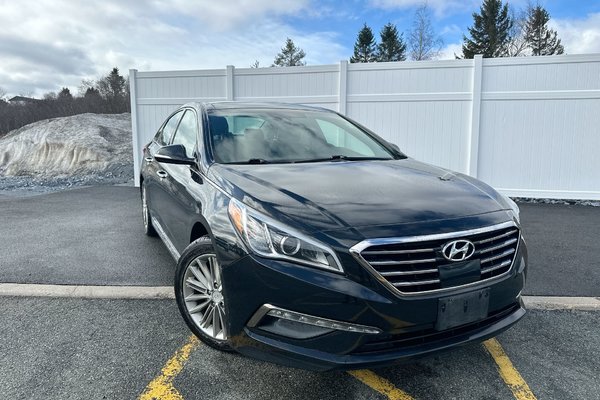 2017 Hyundai Sonata 2.4L Limited | Lthr | Cam | HtdSeat | Bluetooth