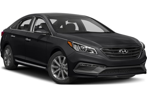 2017 Hyundai Sonata 2.4L Limited | Lthr | Cam | HtdSeat | Bluetooth
