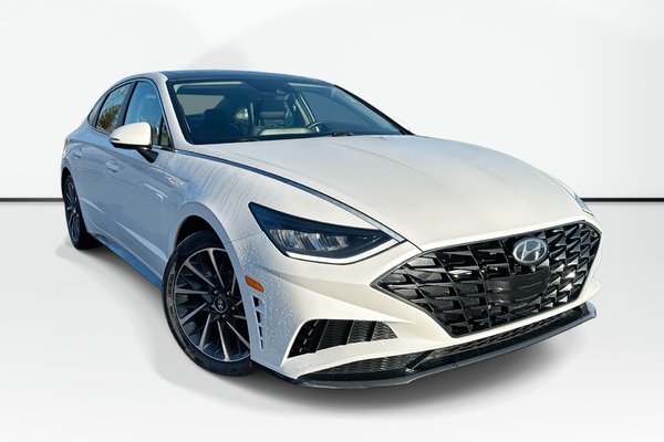2020 Hyundai Sonata Luxury | Roof | Lthr | Cam | HtdSeat | Bluetooth