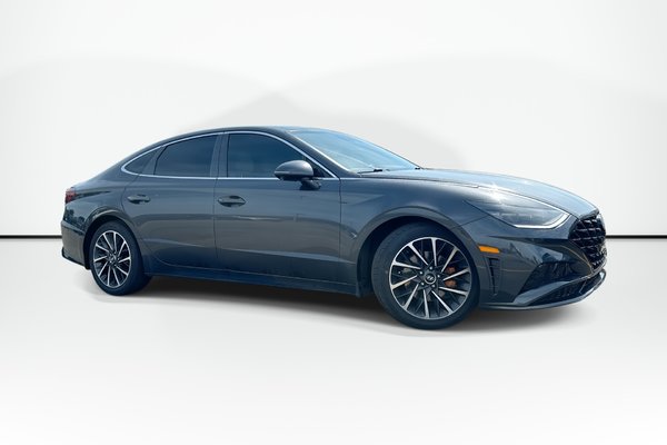 2021 Hyundai Sonata Ultimate | Roof | Lthr | Cam | HtdSeat | Bluetooth
