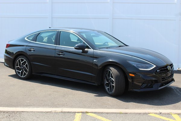 2022 Hyundai Sonata N-Line | Lthr | Cam | HtdSeats | Warranty to 2026