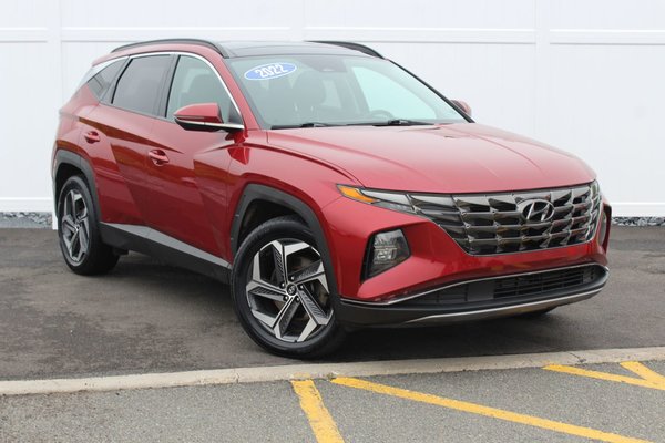 2022 Hyundai Tucson Hybrid Luxury | HEV | Leather | Roof | Warranty to 2029