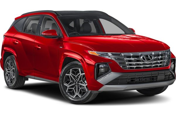 2024 Hyundai Tucson Hybrid N-Line | Nav | Lthr | AdptCruz | Warranty to 2029