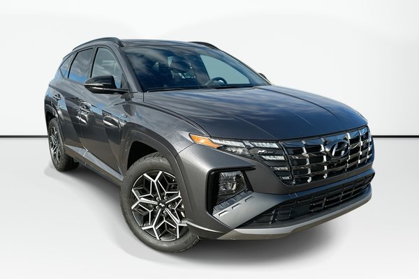 2024 Hyundai Tucson Hybrid N-Line | Lthr | Htd Whl | Roof | Warranty to 2028