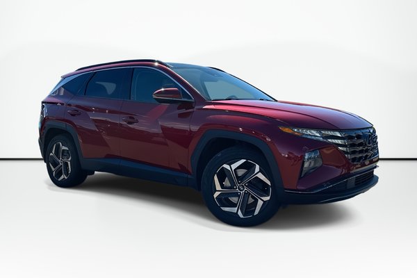 2022 Hyundai Tucson Plug-In Hybrid Luxury | Roof | Lthr | Cam | HtdSeat | Bluetooth
