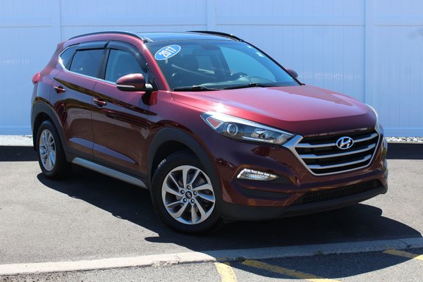 2017 Hyundai Tucson Luxury | Lthr | Roof | Cam | HtdSeats | Aux | USB