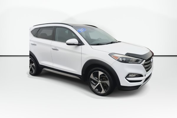 2017 Hyundai Tucson Limited | Roof | Lthr | Cam | Cruise | Aux | USB