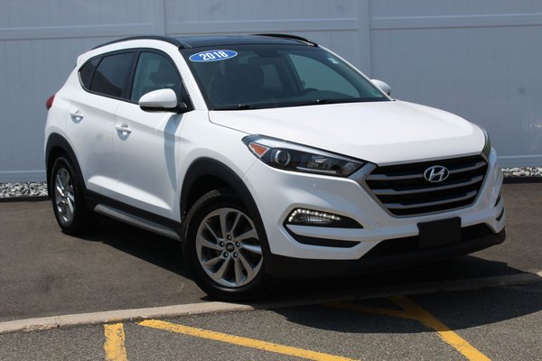 2018 Hyundai Tucson SE | SunRoof | Cam | USB | HtdWheel | Bluetooth