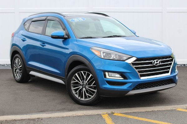 2019 Hyundai Tucson Luxury | Lthr | Roof | HtdSeats | Cam | Bluetooth