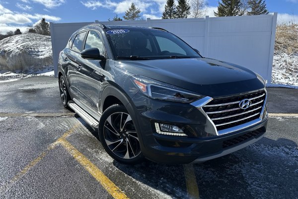 2020 Hyundai Tucson Ultimate | Cam | Roof | Lthr | HtdSeat | Bluetooth