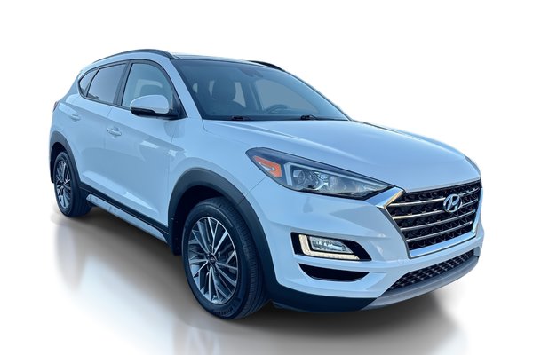 2021 Hyundai Tucson Luxury | Roof | HtdSeat | Warranty to 2026