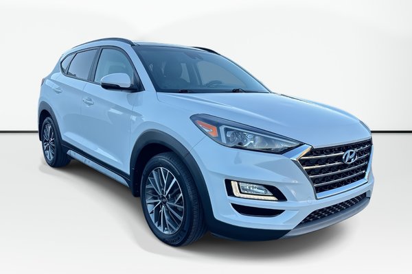 2021 Hyundai Tucson Luxury | Roof | HtdSeat | Warranty to 2026