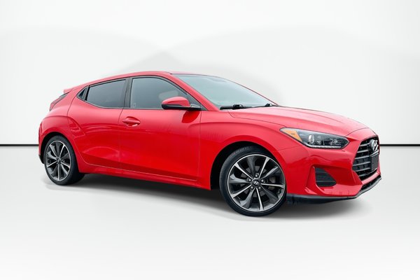 2019 Hyundai Veloster GL | Cam | HtdSeats | Bluetooth | Aux | USB | AC