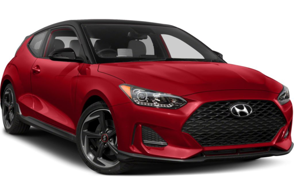 2020 Hyundai Veloster Turbo | 6-Spd | Leather | Cam | Warranty to 2025