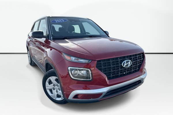 2023 Hyundai Venue Essential | Cam | HtdSeat | Warranty to 2028