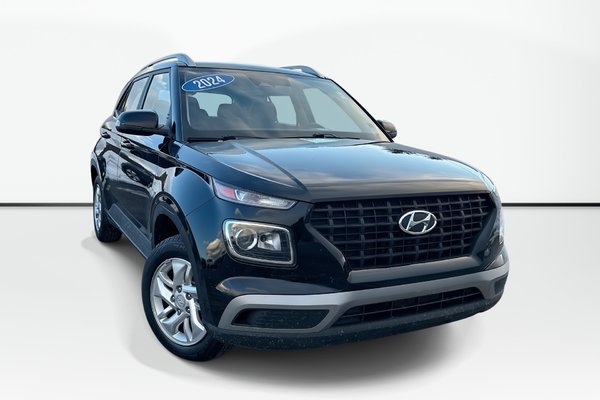 2024 Hyundai Venue Preferred | Cam | HtdSeats | Warranty to 2029
