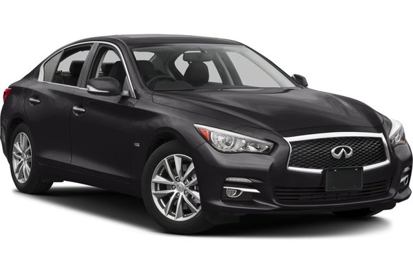 2016 Infiniti Q50 3.0t | Roof | Cam | Lthr | HtdSeasts | Bluetooth