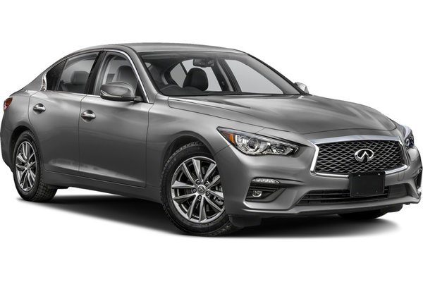 2023 Infiniti Q50 PURE | Lthr | Nav | Warranty to  2028
