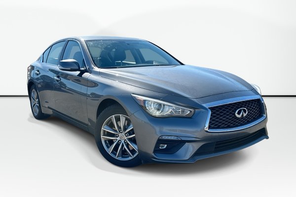 2023 Infiniti Q50 PURE | Lthr | Nav | Warranty to  2028