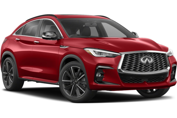 2022 Infiniti QX55 ESSENTIAL | Leather | Roof | Warranty to 2028