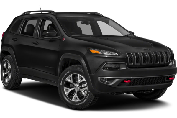 2017 Jeep Cherokee TrailHawk | Leather | SunRoof | Nav | Cam | USB