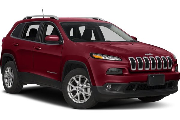 2017 Jeep Cherokee North | HtdSeats | Cam | Cruise | USB | Aux