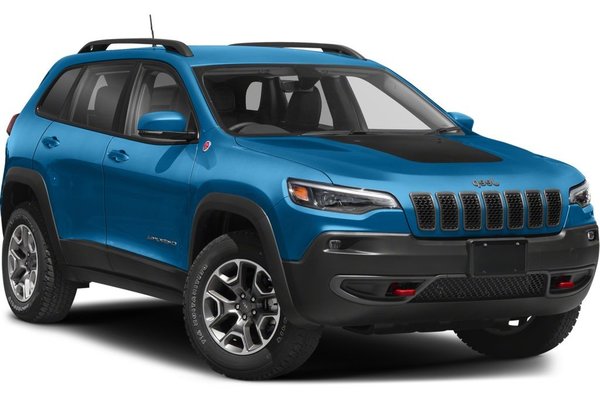 2019 Jeep Cherokee Trailhawk | Cam | HtdSeats | Lthr | Bluetooth | AC