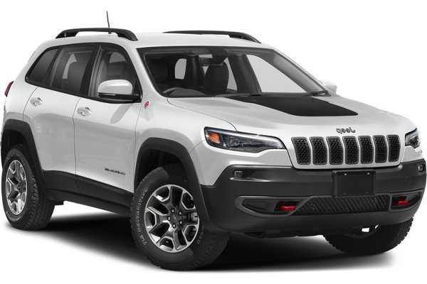 2020 Jeep Cherokee Trailhawk | Lthr | Bluetotth | Keyless | HtdSeats