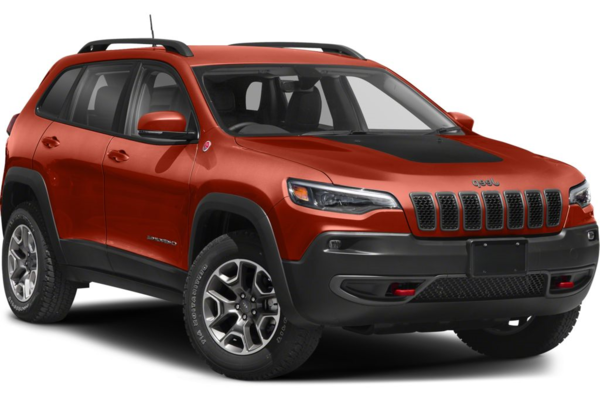 2021 Jeep Cherokee Trailhawk | Leather | Cam | USB | Warranty to 2026